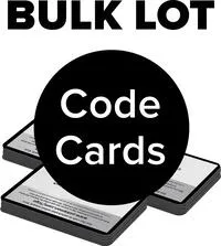 Pokemon Code Card Bulk Lot (Pokemon Bulk Card Lots) — Bulk Lots Card Value