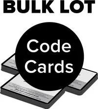 Pokemon Code Card Bulk Lot (Pokemon Bulk Card Lots)