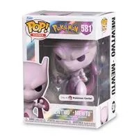 Pokemon Mewtwo Pokemon Center Exclusive (Pop! Vinyl)