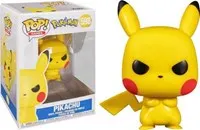 Pokemon Pikachu Grumpy (Pop! Vinyl)