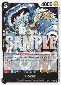 Poker (Legacy of the Master Release Event Cards)