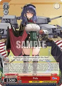 Pola (Azur Lane Vol. 2) — Weiss Schwarz Card Value
