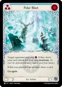 Polar Blast Blue (Armory Deck: Jarl Vetreidi)