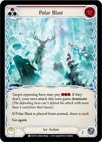 Polar Blast Red (Tales of Aria) — Flesh & Blood TCG Card Value