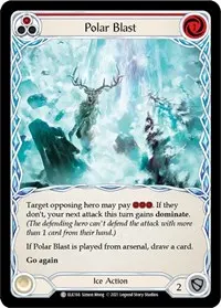 Polar Blast Red (Tales of Aria)