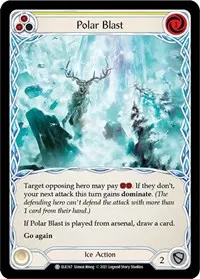 Polar Blast Yellow (Tales of Aria)