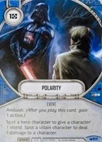 Polarity (Spark of Hope) — Star Wars Destiny Card Value