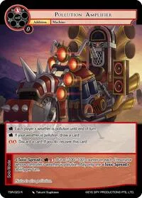Pollution Amplifier (The Battle at the Sacred Ruins) — Force of Will Card Value