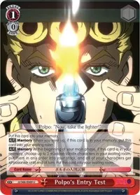 Polpos Entry Test (JoJo's Bizarre Adventure: Golden Wind)