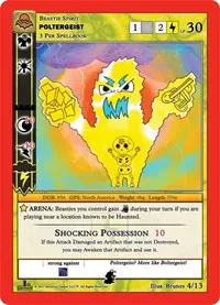 Poltergeist (Nightfall: First Edition Release Event Deck)