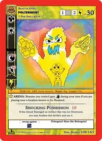 Poltergeist (Nightfall: First Edition) — MetaZoo Card Value