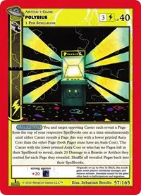 Polybius (UFO: First Edition) — MetaZoo Card Value