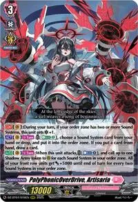 PolyPhonicOverDrive Artisaria (DZ-BT07: Moon Fangs & Cerulean Blaze)
