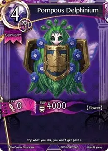 Pompous Delphinium (The Magic Battle Begins)