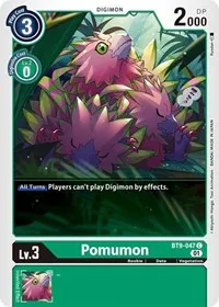 Pomumon (X Record) — Digimon Card Game Card Value