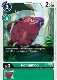 Pomumon (Draconic Roar)