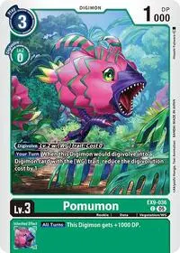 Pomumon (Versus Monsters)
