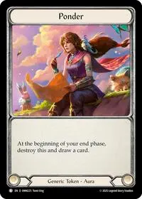Ponder (Omens of the Third Age)