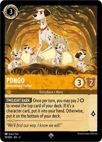 Pongo Determined Father (Into the Inklands)
