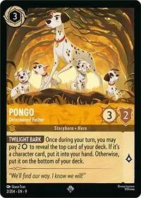 Pongo Determined Father (Fabled)