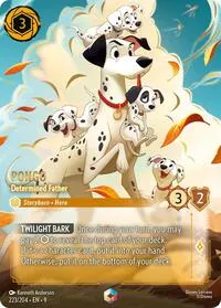 Pongo Determined Father Enchanted (Fabled)