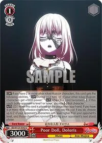 Poor Doll Doloris (MyGO!!!!! x Ave Mujica) — Weiss Schwarz Card Value