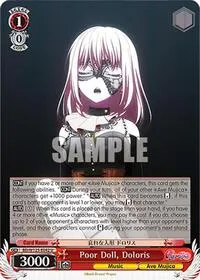 Poor Doll Doloris (MyGO!!!!! x Ave Mujica)