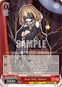 Poor Doll Doloris SR (MyGO!!!!! x Ave Mujica) — Weiss Schwarz Card Value