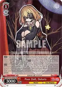 Poor Doll Doloris SR (MyGO!!!!! x Ave Mujica)