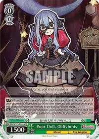 Poor Doll Oblivionis SR (MyGO!!!!! x Ave Mujica)