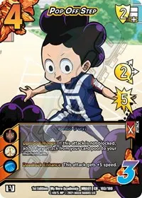 Pop Off Step XR (UniVersus: My Hero Academia)