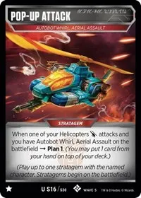 Pop up Attack (Titan Masters Attack)