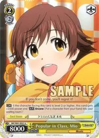 Popular in Class Mio (The iDOLM@STER Cinderella Girls)