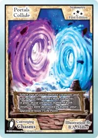 Portals Collide (Converging Chasms)