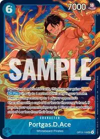 PortgasDAce 119 Treasure Cup 2026 Store (One Piece Promotion Cards)