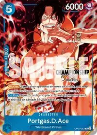 PortgasDAce CS 25 26 Celebration Pack (One Piece Promotion Cards)