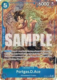 PortgasDAce Parallel (Two Legends)