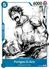 PortgasDAce Parallel (Starter Deck 22: Ace & Newgate)