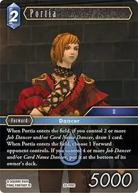 Portia (Hidden Trials)