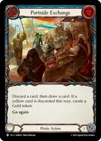 Portside Exchange (Armory Deck: Gravy Bones) — Flesh & Blood TCG Card Value