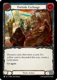 Portside Exchange (Armory Deck: Gravy Bones)