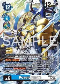 Poseidomon (Hackers' Slumber) — Digimon Card Game Card Value