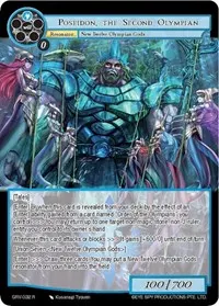 Poseidon the Second Olympian (Game of Gods: Revolution)