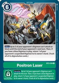 Positron Laser (Release Special Booster 1.5)