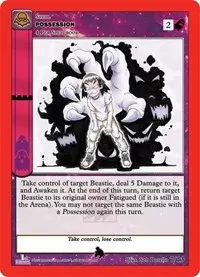 Possession (Nightfall: First Edition Tribal Theme Decks)