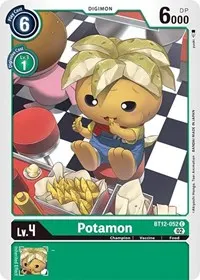 Potamon (Across Time)