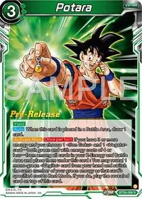 Potara (Ultimate Advent Pre-Release Cards)