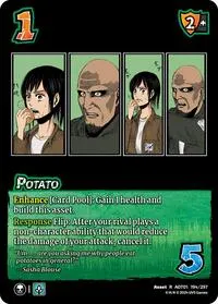 Potato (Attack on Titan: Battle for Humanity)