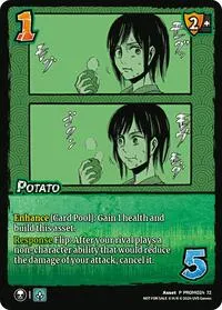 Potato (UniVersus Promos) — UniVersus Card Value