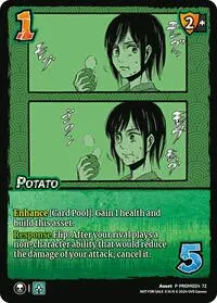 Potato (UniVersus Promos)